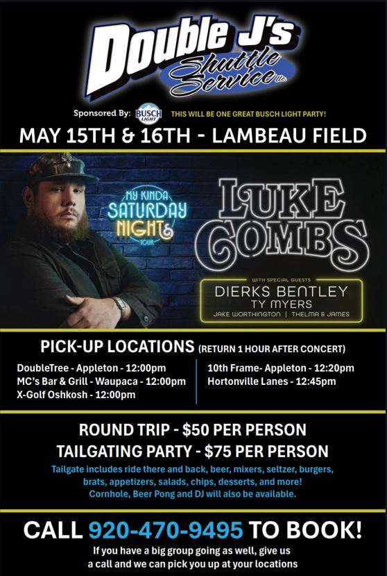 Luke-Combs-Lambeau-Field-Shuttles